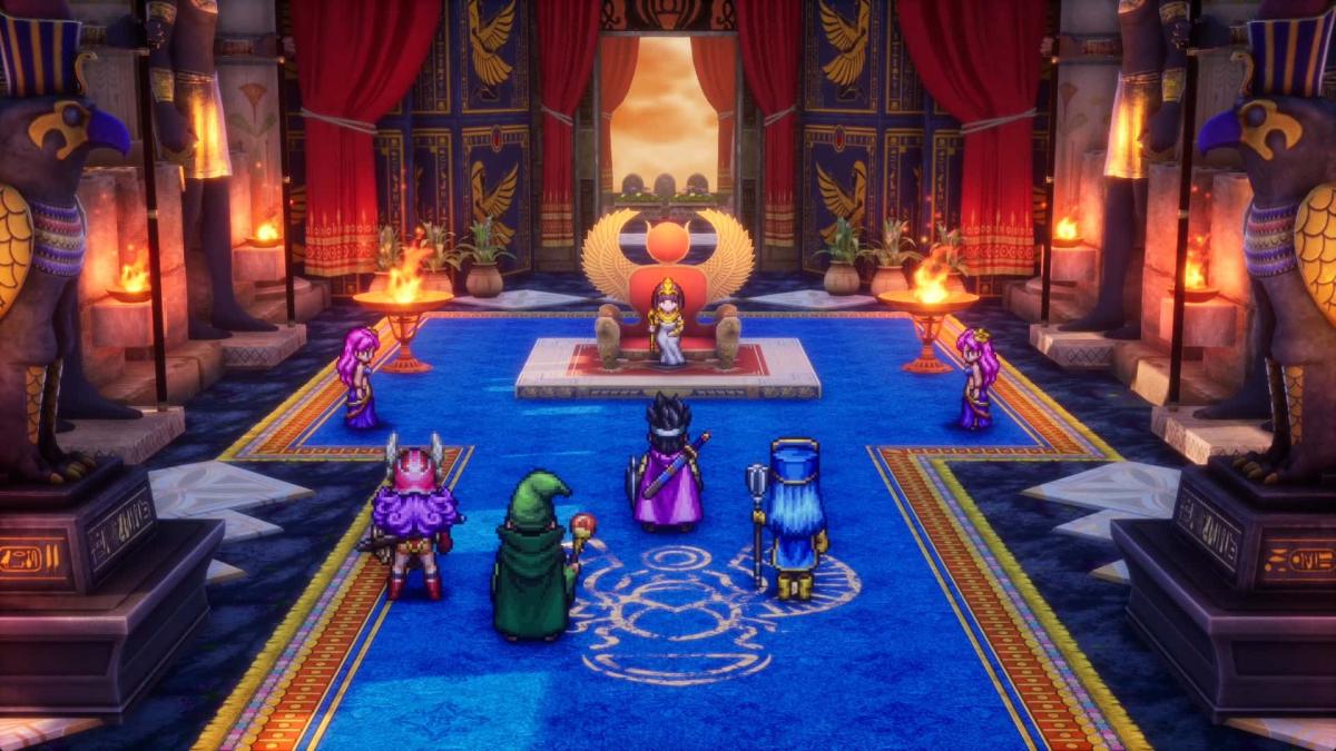 Dragon Quest 3 HD-2D Remake Screenshot