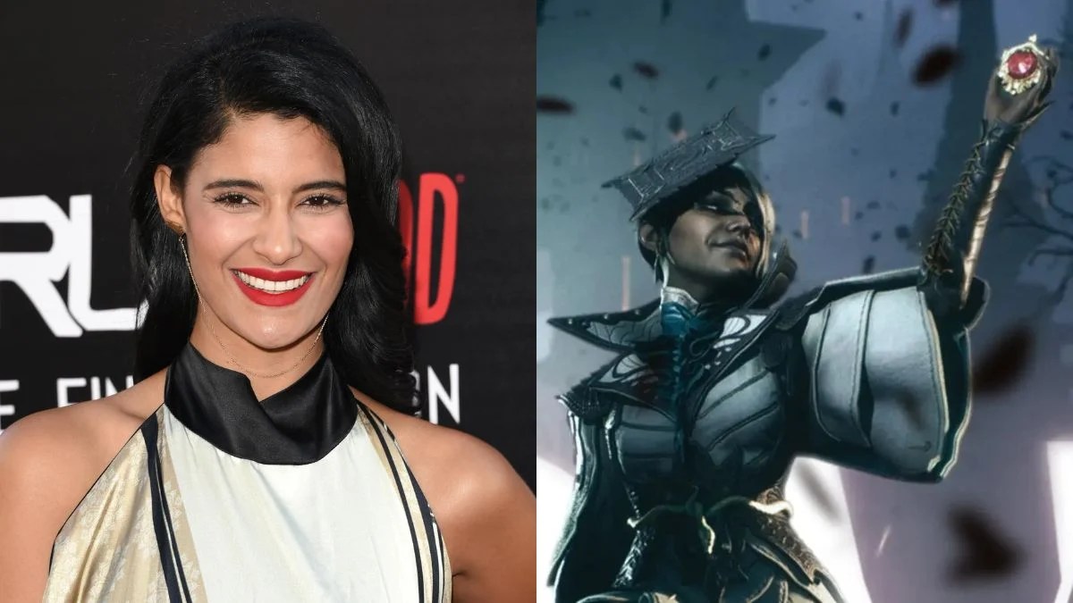 Jessica Clark as Neve
